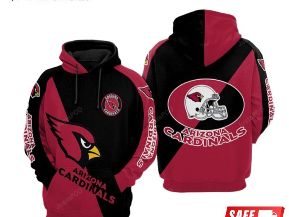 Arizona Cardinals Arizona Cardinals Nfl Arizona Cardinals Apparel 19638 3D  Hoodie - Peto Rugs