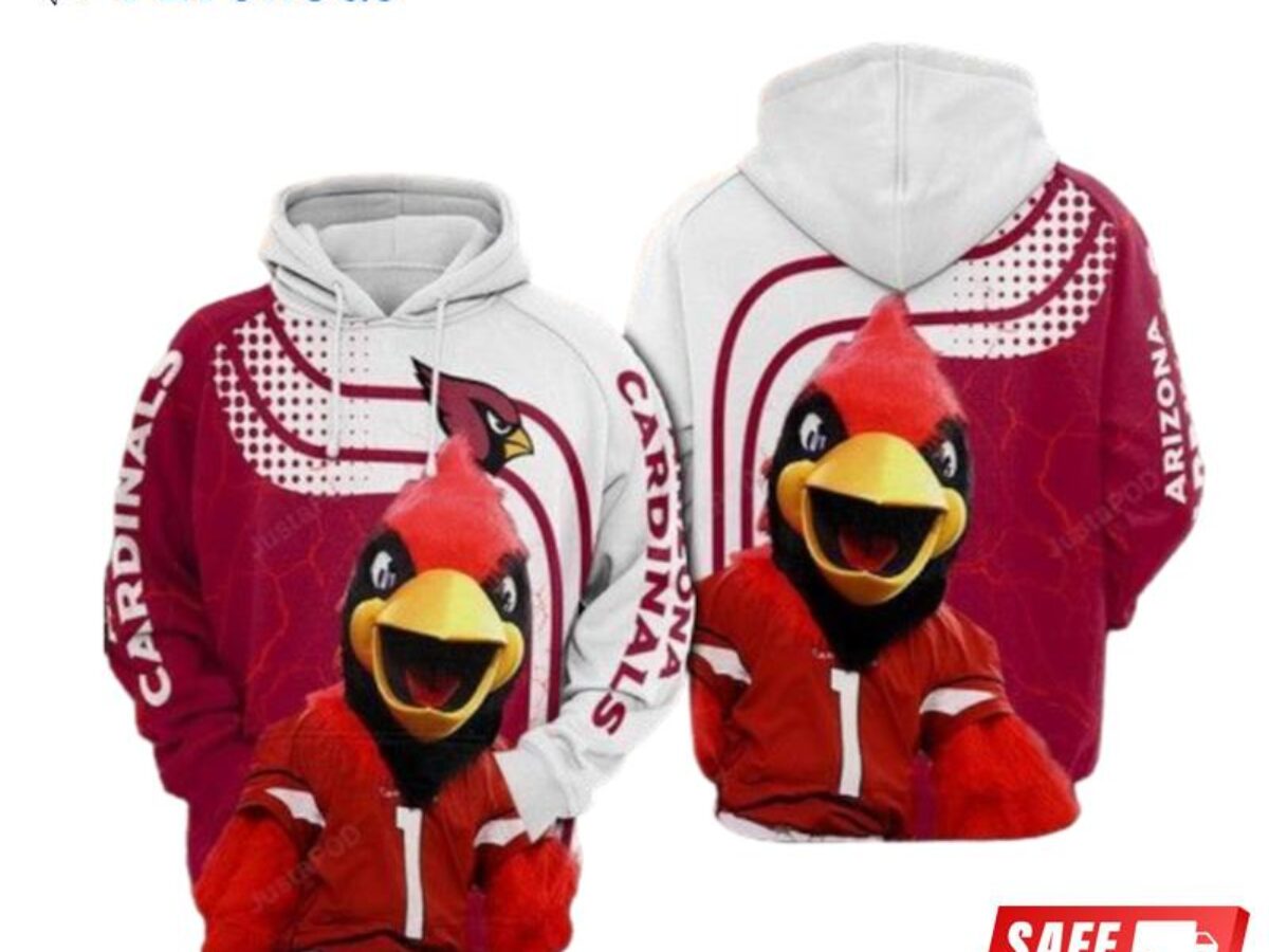 Arizona Cardinals Black Red Men, Arizona Cardinals 3D Hoodie All Over Print  - T-shirts Low Price