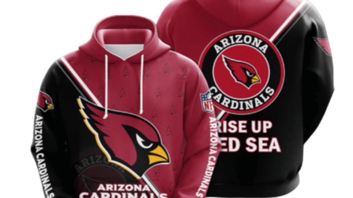 Nfl Shop Arizona Cardinals Black Legendary Pullover Hoodie