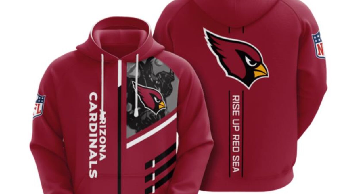 Arizona Cardinals Football Team Printed Unisex Hoodie Unisex 3D All Over  Print in 2023