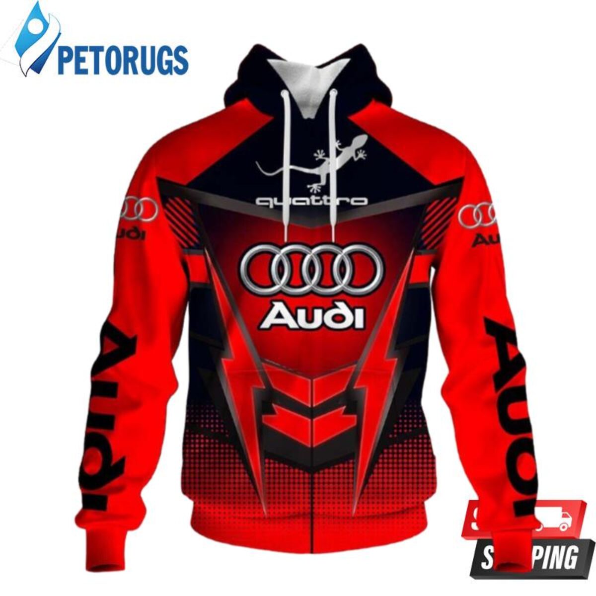 3D New York Hoodie, Shop Now at Pseudio!