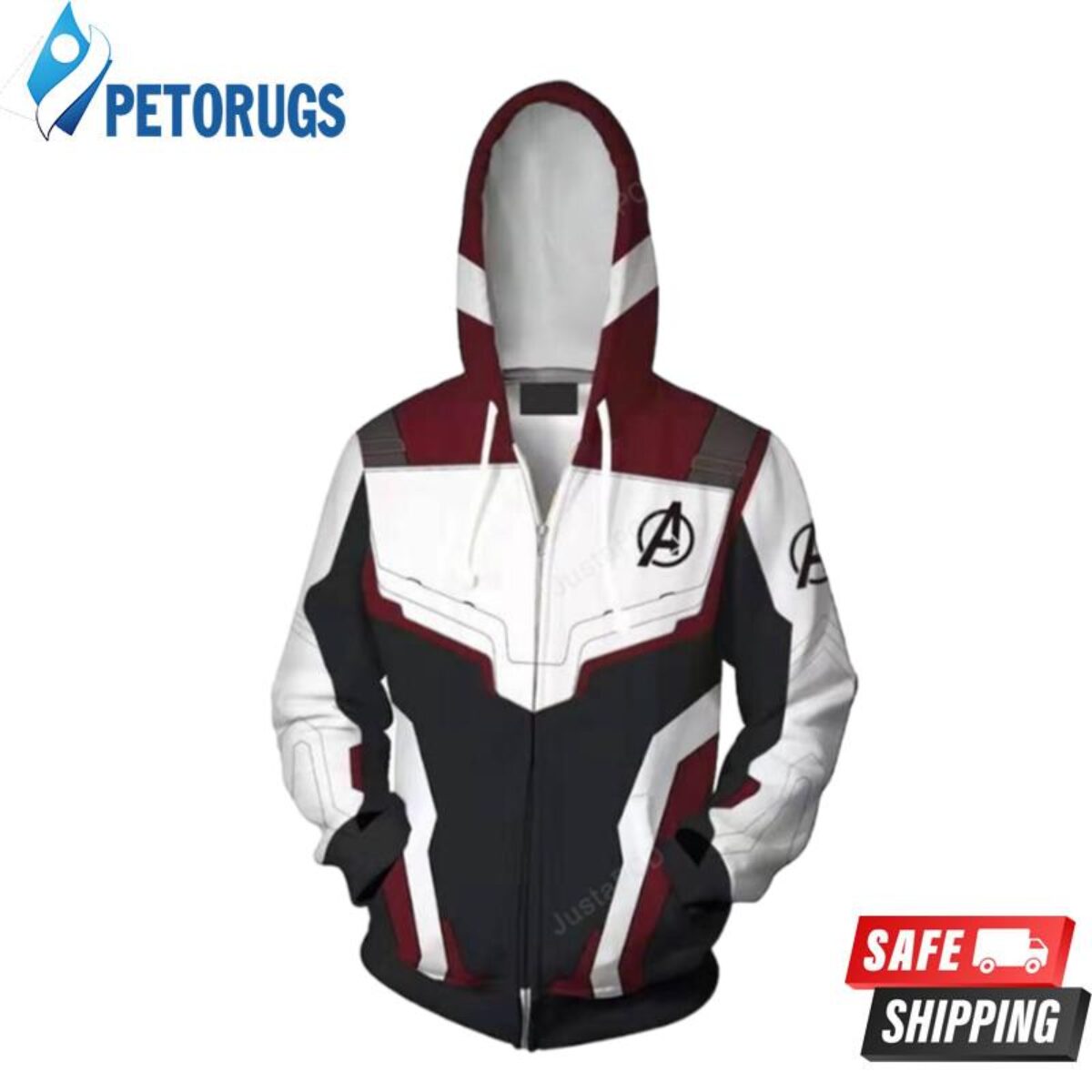 Avengers battle sale suit hoodie