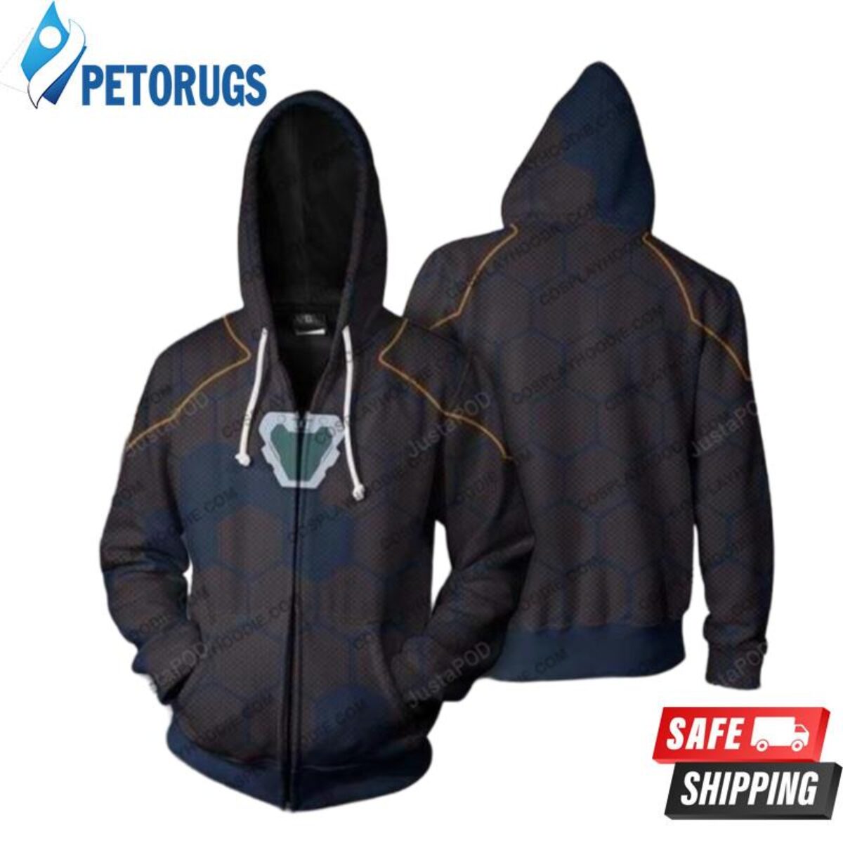 Tony stark outlet avengers hoodie