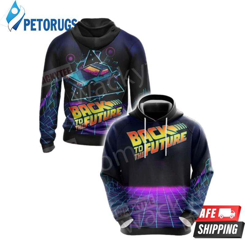 Back To The Future 2968 3D Hoodie