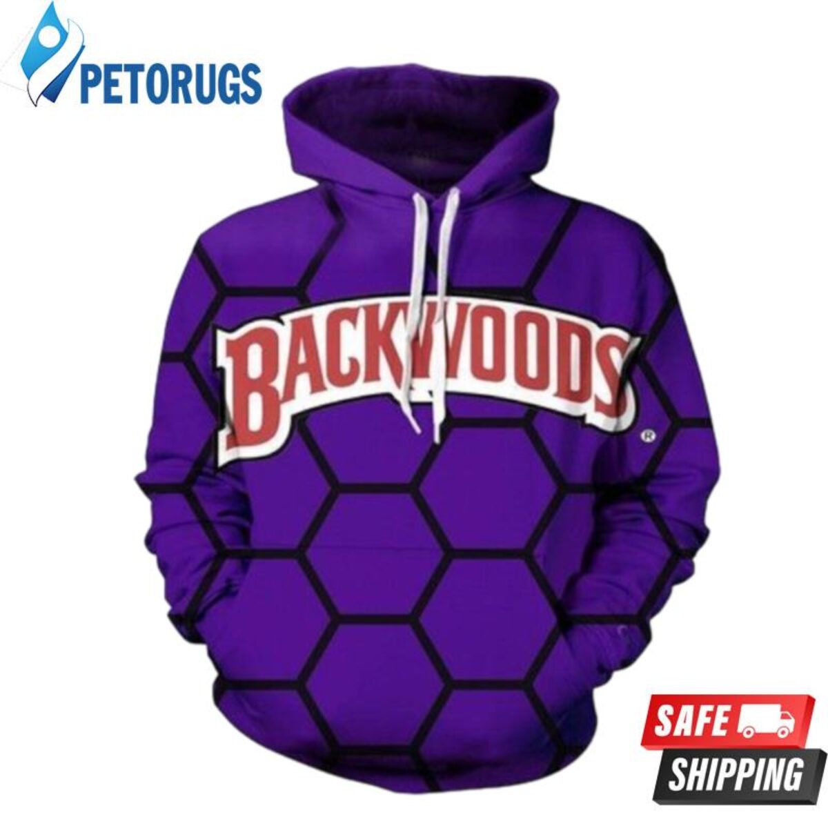 Backwoods best sale purple hoodie