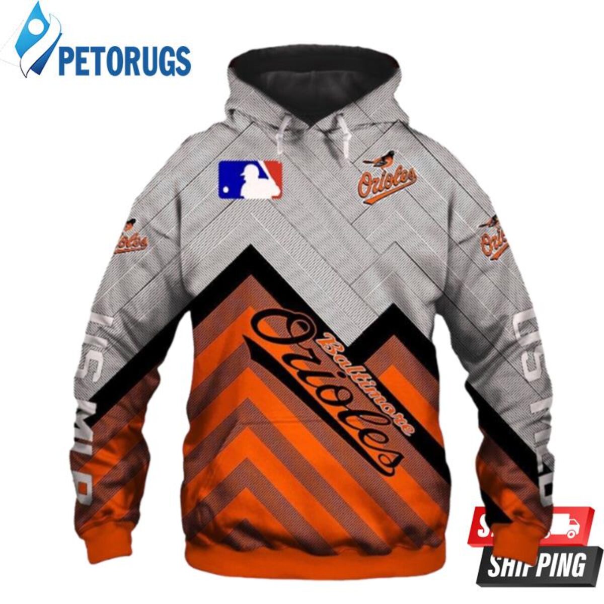 Baltimore Orioles 3D Custom Hoodie For Men Women - T-shirts Low Price