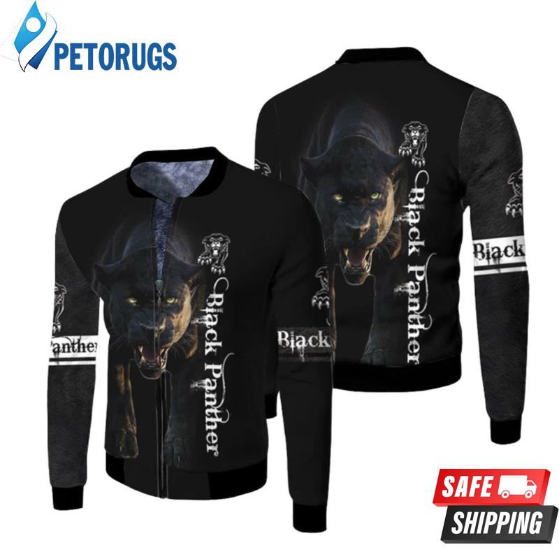 Black Panther Alled T Jersey Bomber Model 508 3D Hoodie