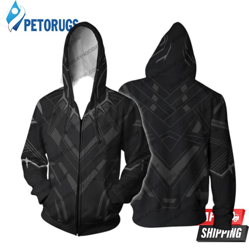 Black Panther Classic 3D Hoodie