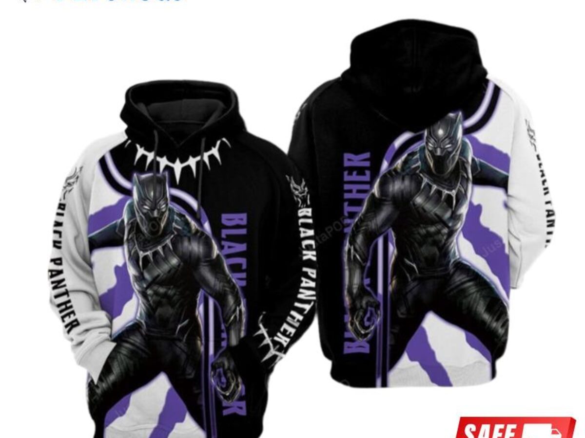 Black panther shop 3d hoodie