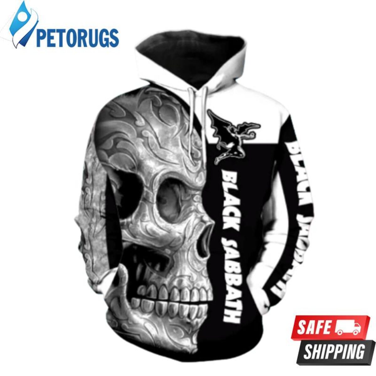 Dallas Cowboys Ncaa Football Skull Dallas Cowboys 3D Hoodie - Peto Rugs