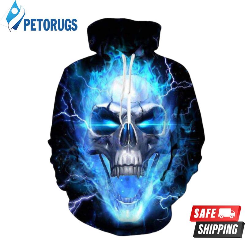 Dallas Cowboys Nfl Skull 3D Hoodie - Peto Rugs