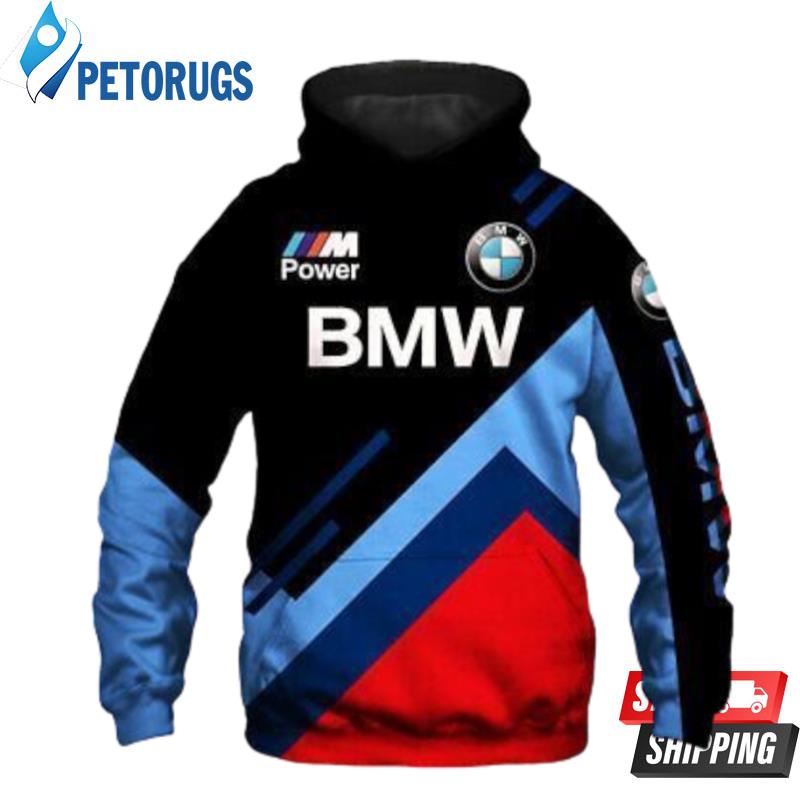 Bmw And Pered Custom Bmw Graphic 3D Hoodie