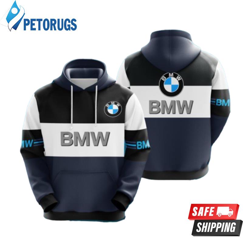 Bmw Logo Limited Edition Men And Women And Bmw Logo Bmw Logo 3D Hoodie