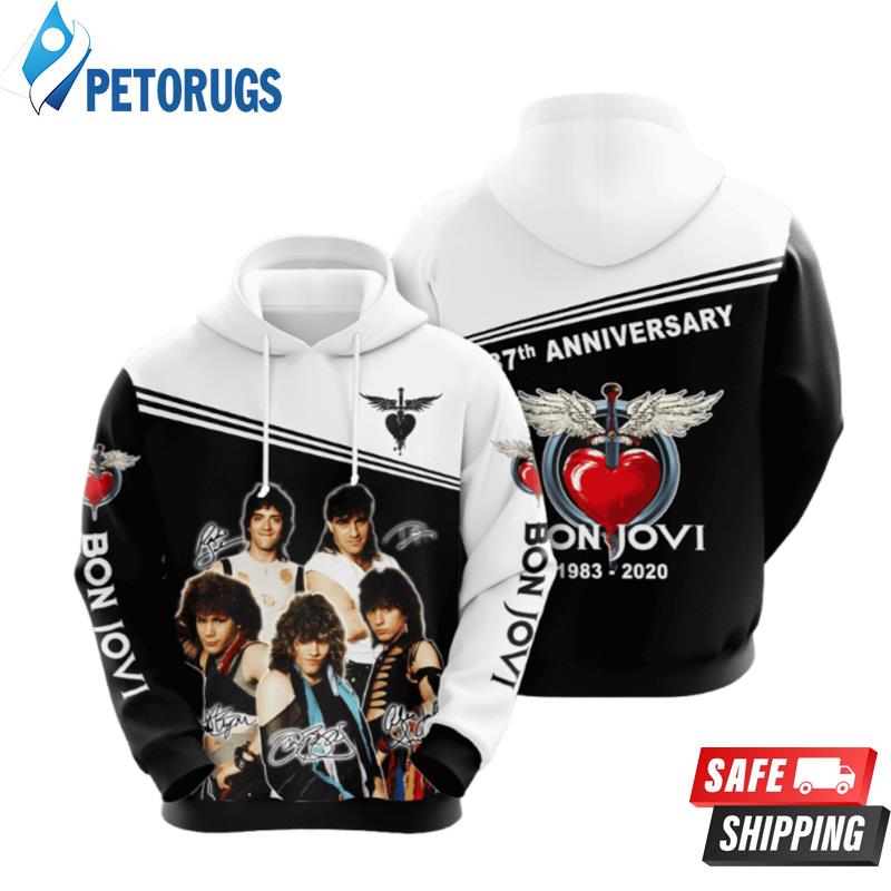 Bon Jovi 1 3D Hoodie