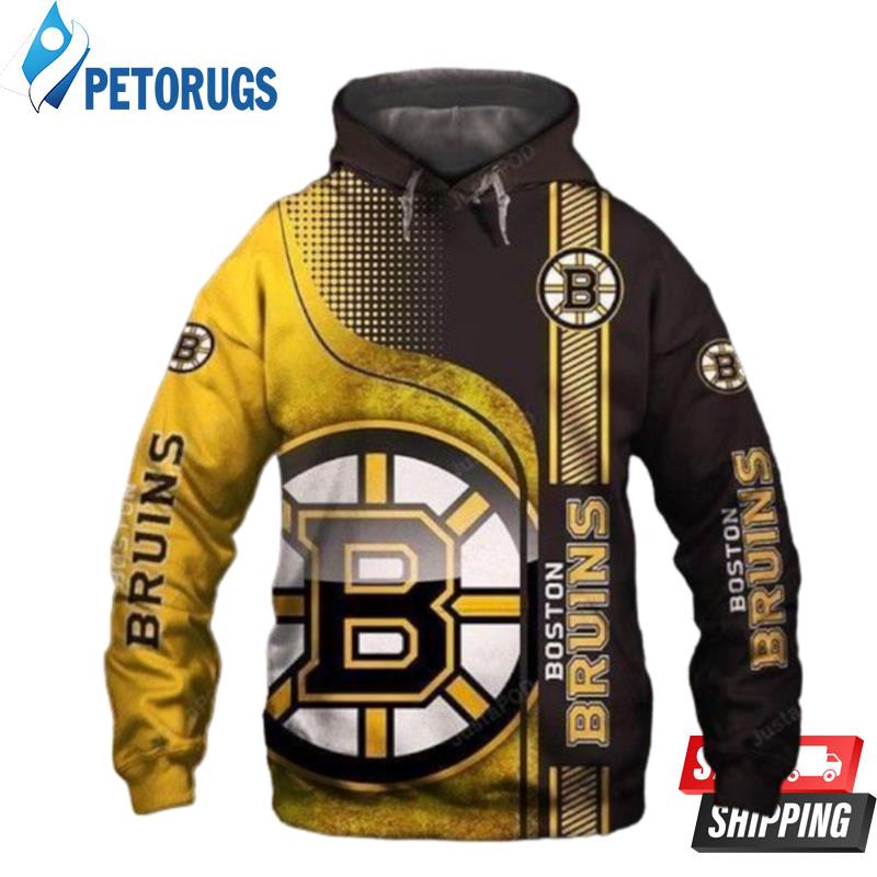 Boston Bruins Fear The Bear 3D Hoodie - Peto Rugs
