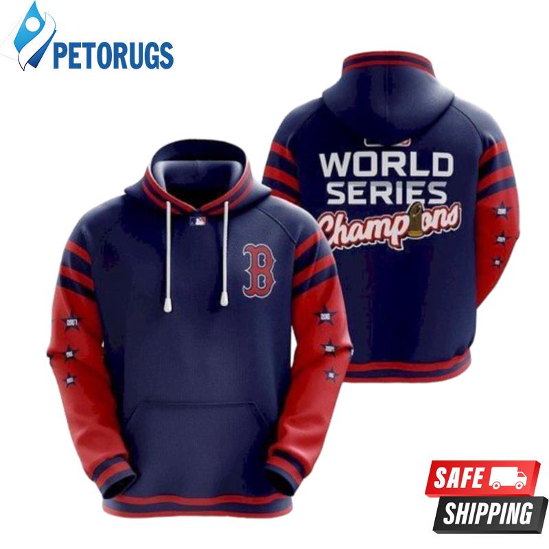 Boston Champions 3D Hoodie