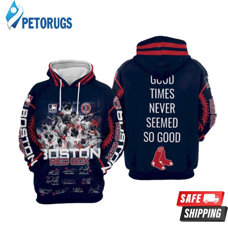 Mlb Boston Red Sox 3D Hoodie - Peto Rugs