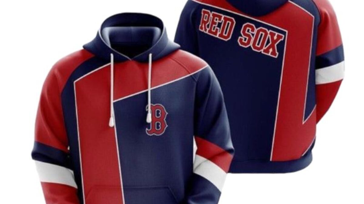 Red sox best sale hockey hoodie