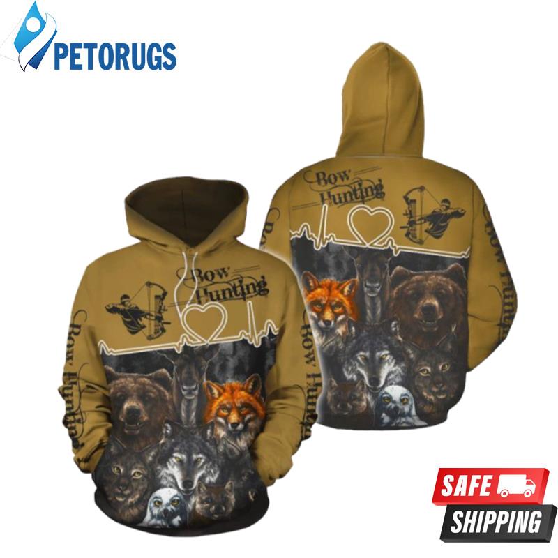 Bow Hunting 3D Hoodie