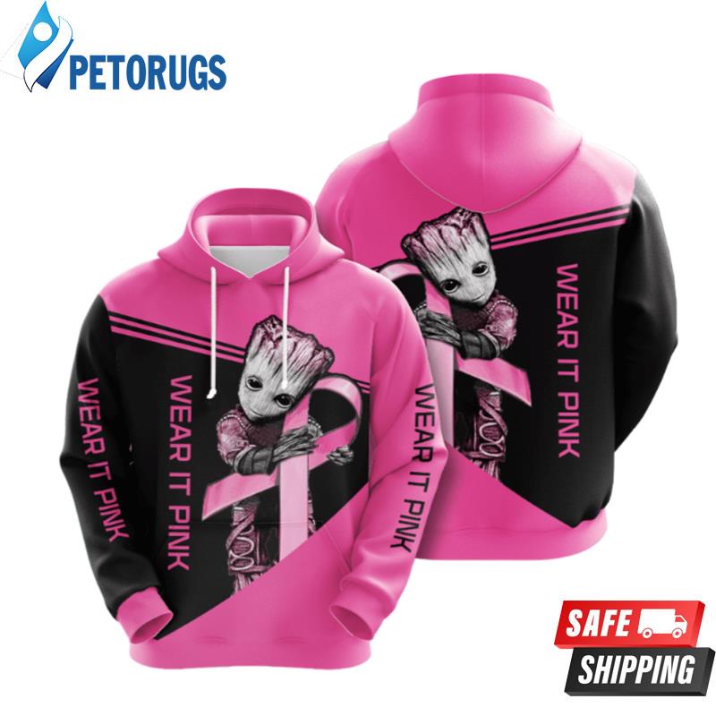 Breast Cancer Awareness 3D Hoodie