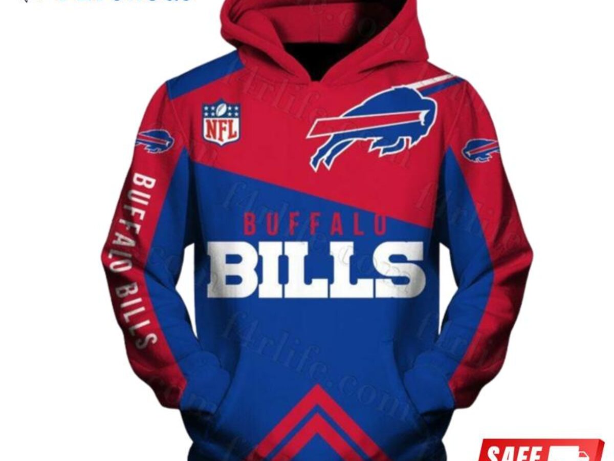 NFL, Shirts & Tops, Buffalo Bills Nfl Youth L Hoodie