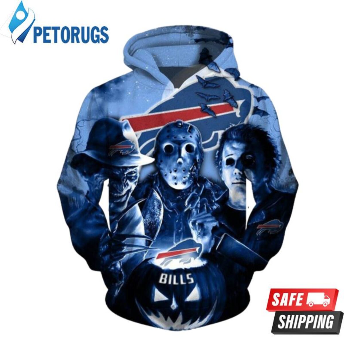 Buffalo Bills Buffalo Bills Nfl Buffalo Bills Apparel 20152 3D Hoodie -  Peto Rugs