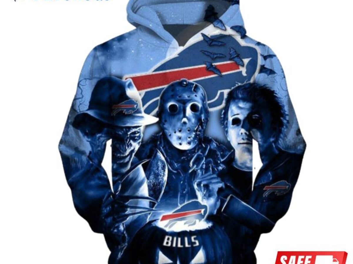 Buffalo Bills Pet Crewneck Hoodie - Xs