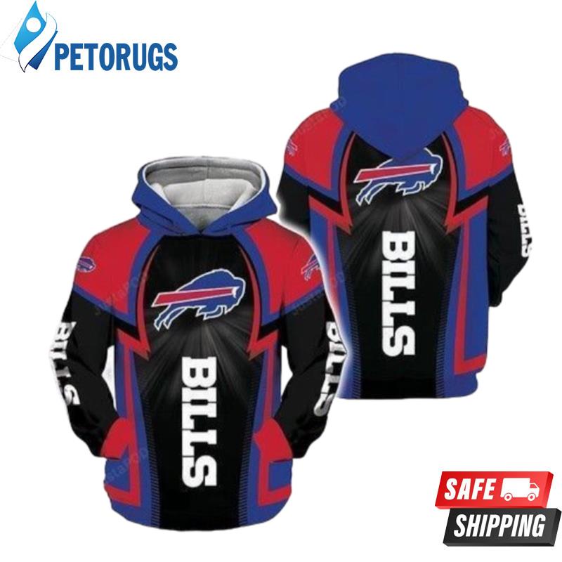 Buffalo Bills Fan And Pered Custom Buffalo Bills Graphic 3D Hoodie