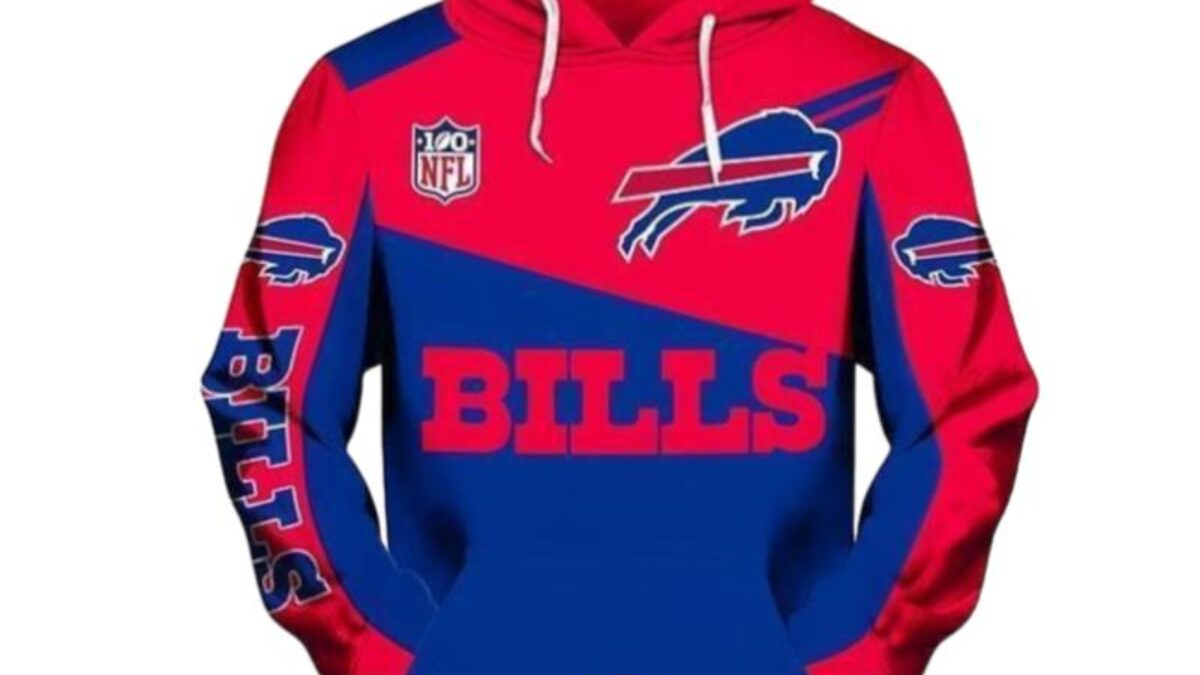 Buffalo Bills Color Logo American Football 3D Hoodie Nfl Ultra