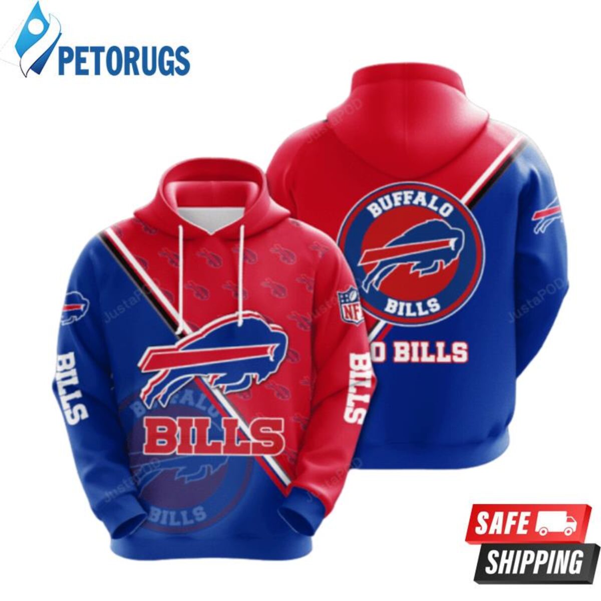 Buffalo Bills Nfl Venom Movie Skull We Are Bills Men And Women Buffalo  Bills Nfl Buffalo Bills 3D Hoodie - Peto Rugs