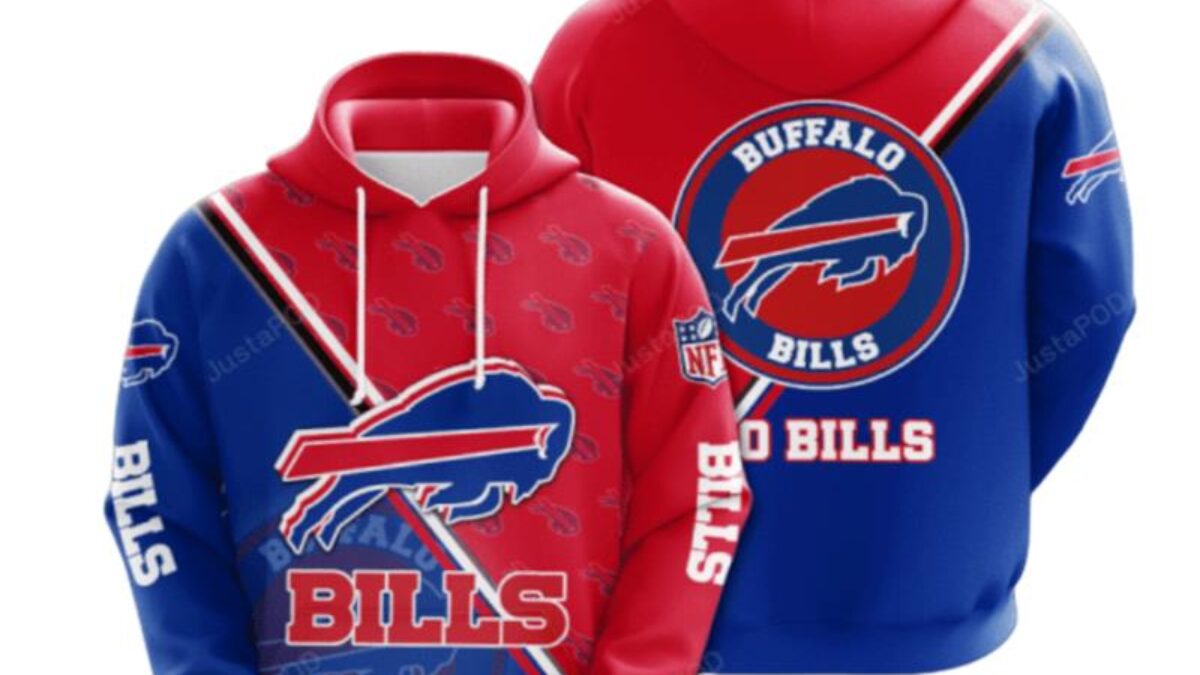 NFL Pikachu Football Sports Buffalo Bills Sweatshirt