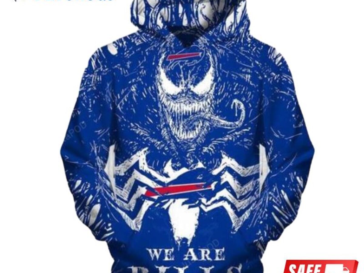 Buffalo Bills Logo Fashion Sweatshirt Hoodie Top Quality Graphic Hoodies