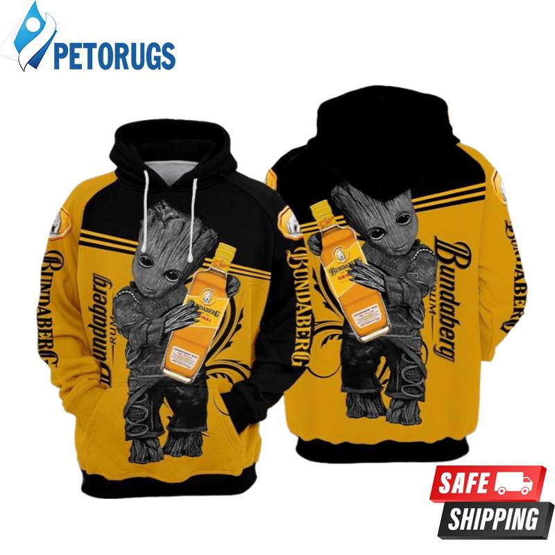 Bundaberg 3D Hoodie