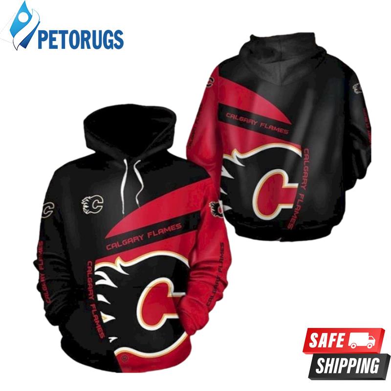 Calgary Flames Nhl Fan And Pered Custom Bud Light Graphic 3D Hoodie