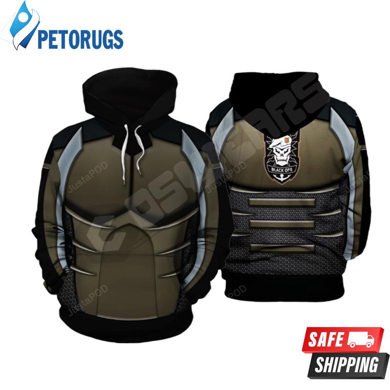 Call Of Duty Assault Suit Inspired 3D Hoodie