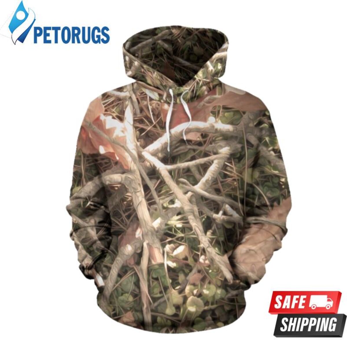 Dallas Cowboys NFL Football Camo Hunting Flag Hoodie 3D All Over Print