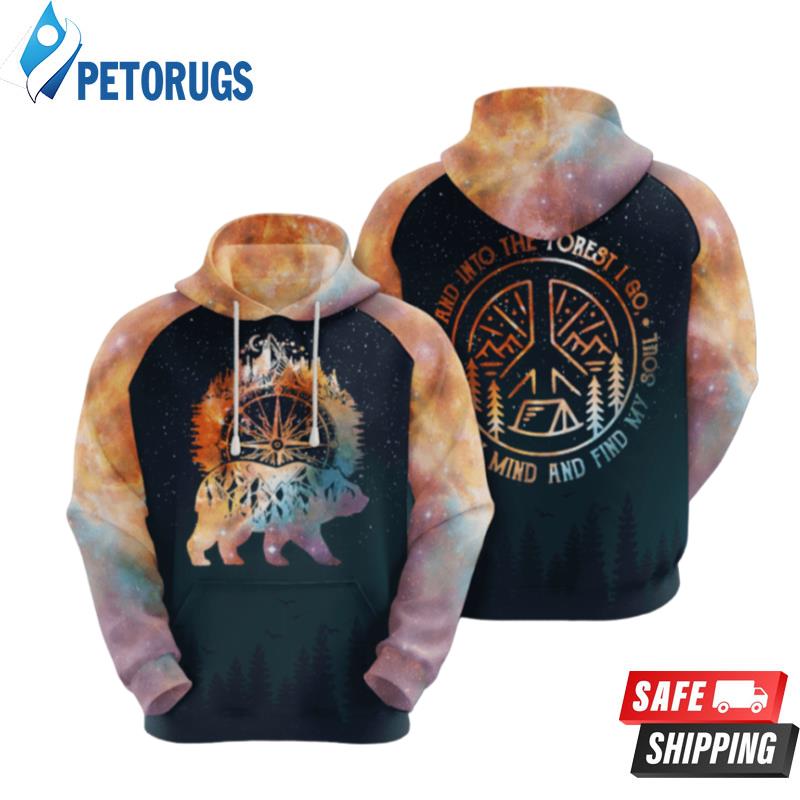 3d camping online hoodie