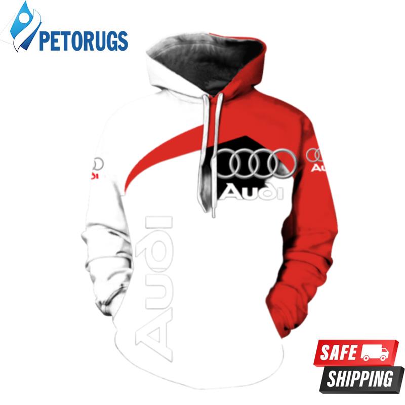 Audi Sport Hooded Sweatshirt - Mens - AUDI Retail