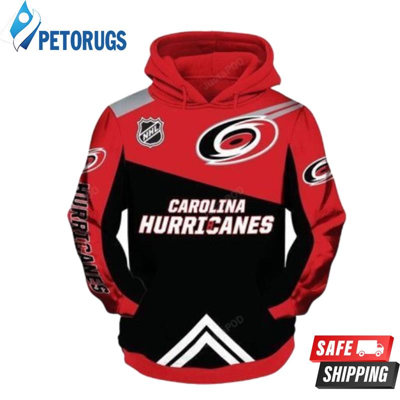 Carolina Hurricanes Hockey Team 3D Hoodie