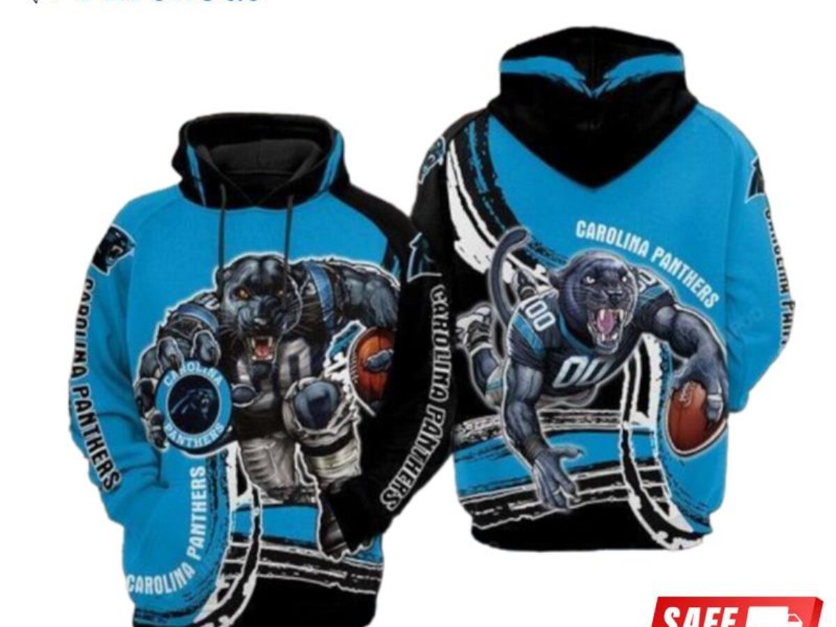 Carolina Panthers Luke Kuechly 3D Hoodie - Peto Rugs