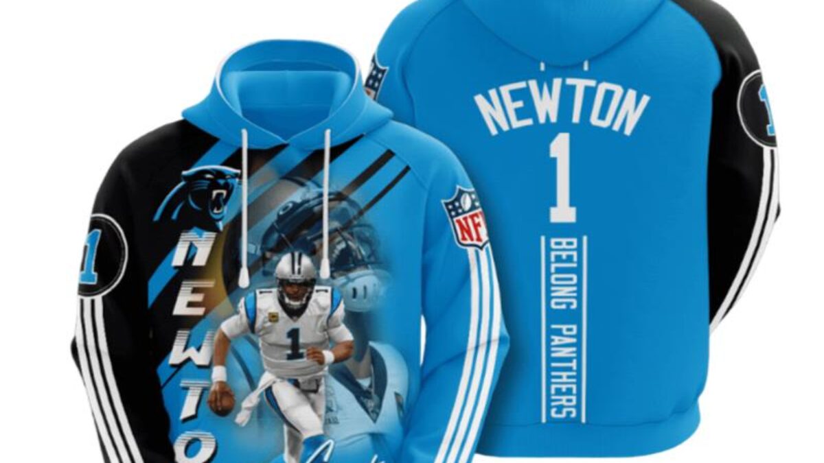 Carolina Panthers Luke Kuechly 3D Hoodie - Peto Rugs