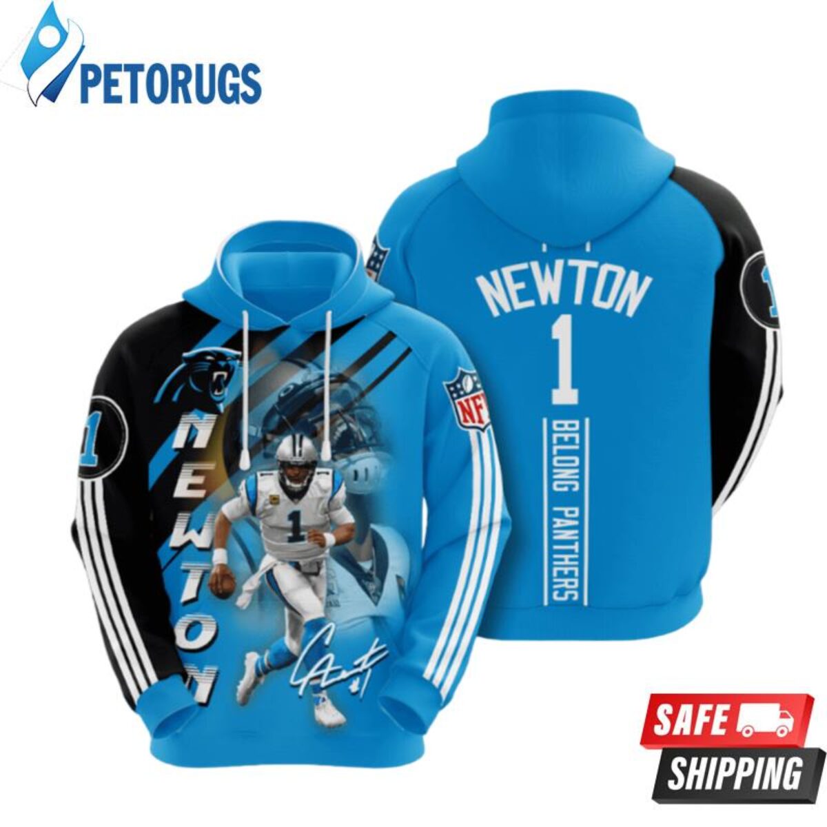 Carolina Panthers Cool Christmas Sweatshirt Sweater 3D Gift For Fans