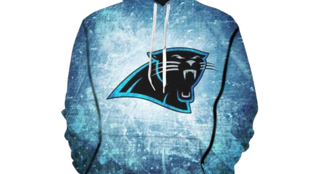 Carolina Panthers Men'S Hoodie 3D Long Sleeve