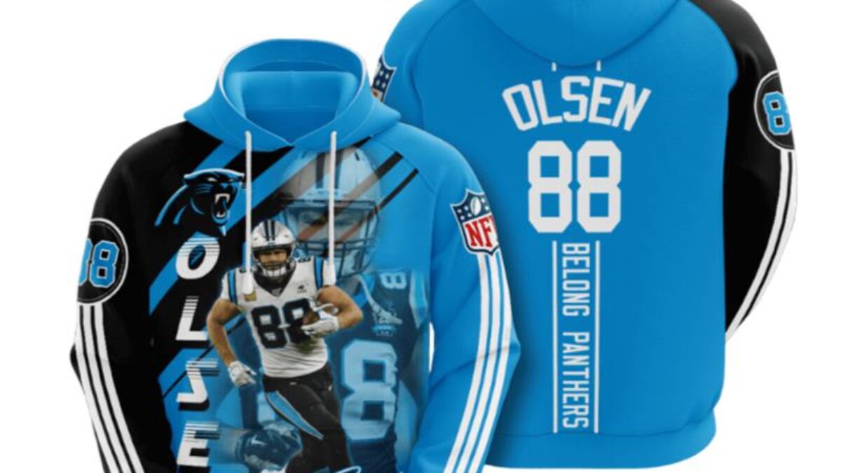 Carolina Panthers Cool Christmas Sweatshirt Sweater 3D Gift For Fans