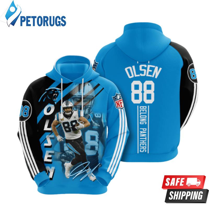 carolina panthers jersey hoodie