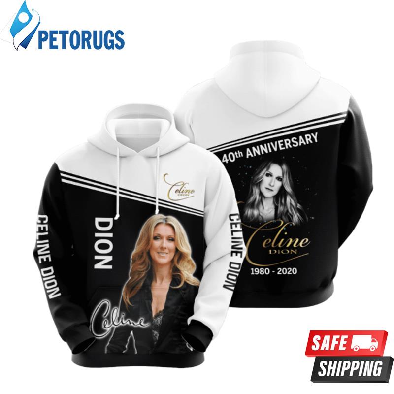 Celine Dion 3D Hoodie