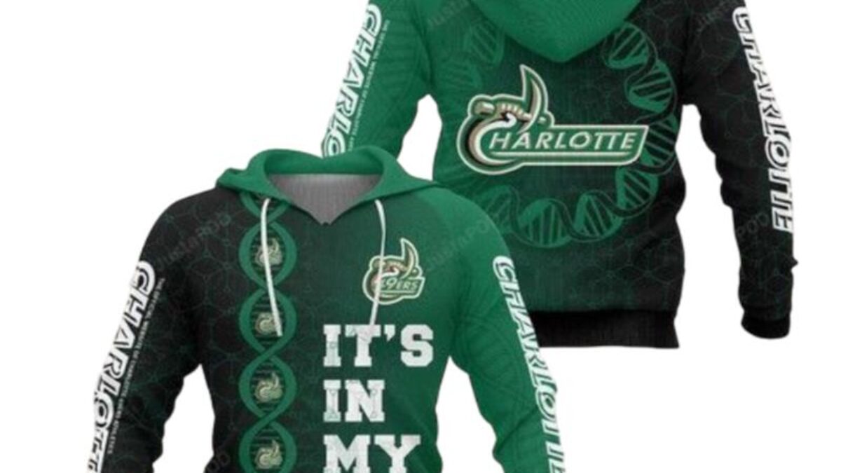 Charlotte 49ers hoodie sale