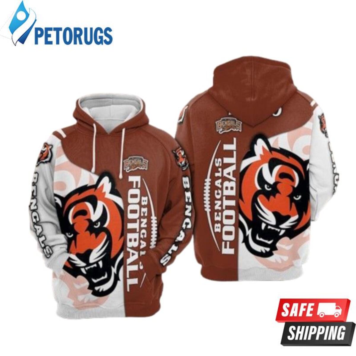 Nfl Chicago Bears Men And Women Chicago Bears Chicago Bears 3D Hoodie -  Peto Rugs