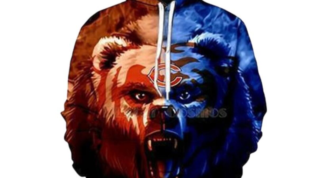 Chicago Bears Chicago Bears Nfl Chicago Bears Apparel 3D Hoodie - Peto Rugs