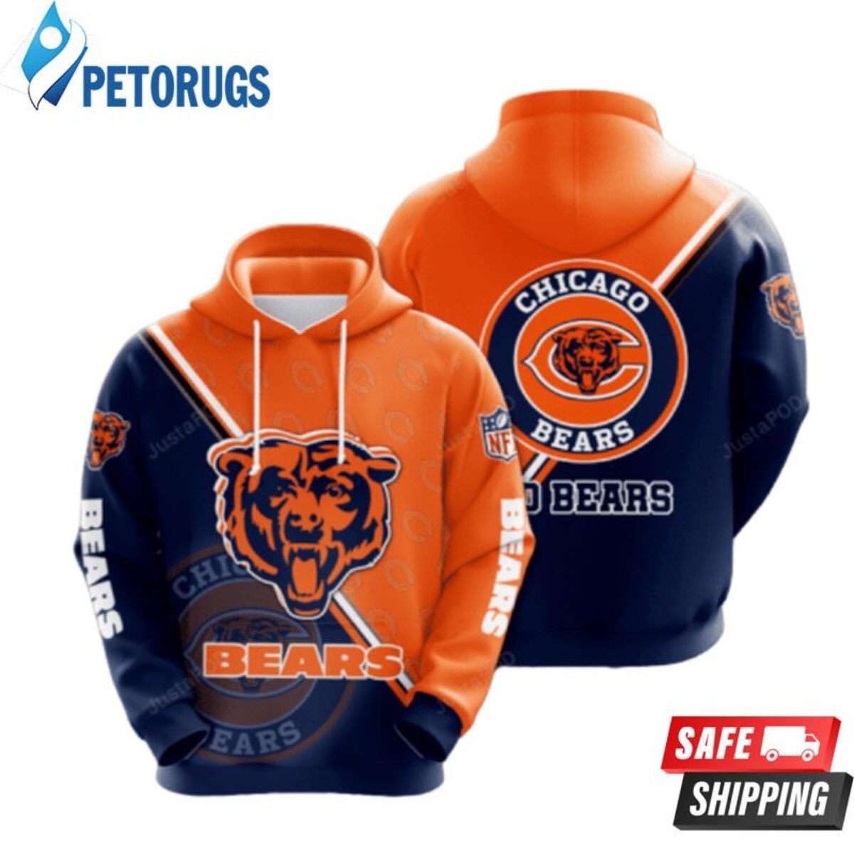 Chicago Bears Nfl Men And Women Chicago Bears Chicago Bears Full High  Quality 20201 3D Hoodie - Peto Rugs